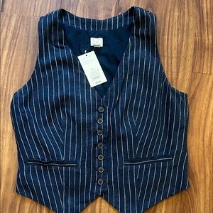 A new day pinstripe vest